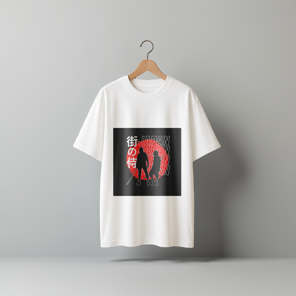 Red Sun Samurai T-Shirt