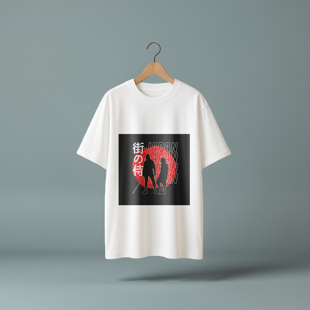 Red Sun Samurai T-Shirt