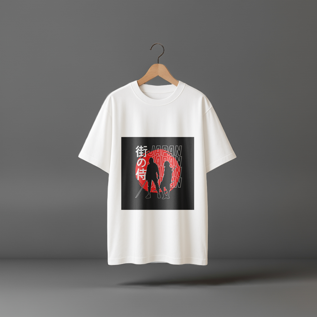 Red Sun Samurai T-Shirt