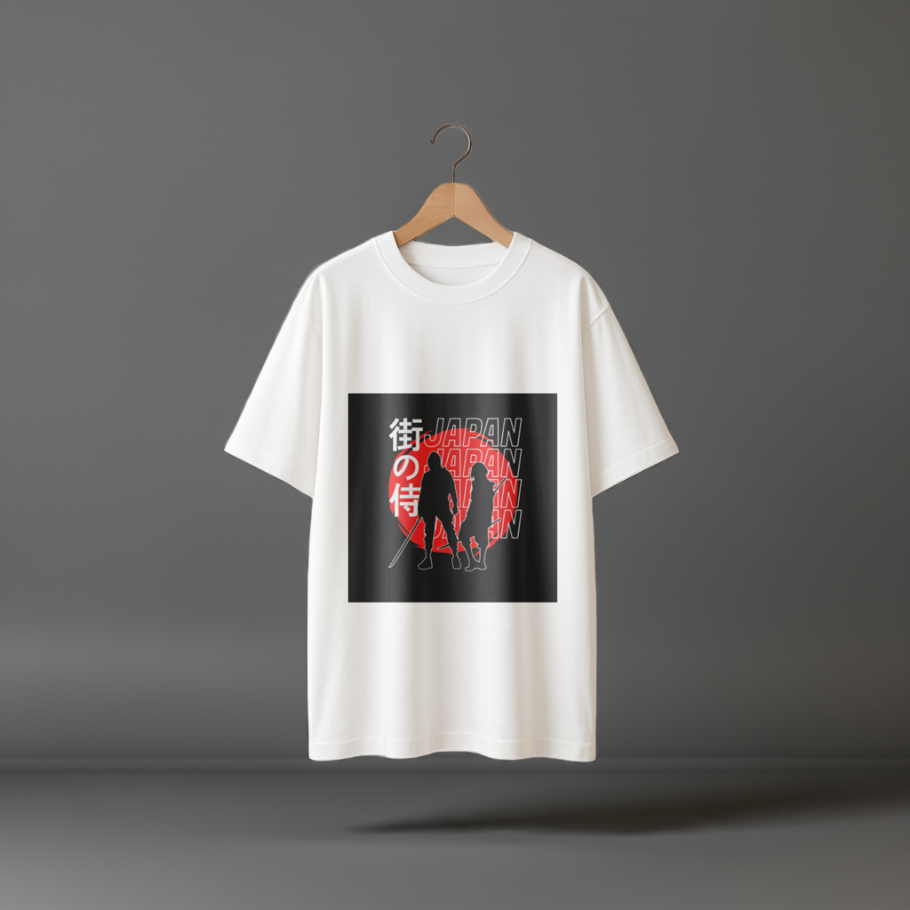 Red Sun Samurai T-Shirt