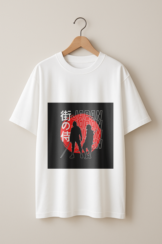 Red Sun Samurai T-Shirt