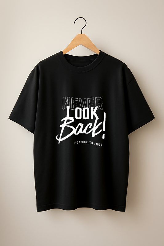 Rise & Inspire™ Motivational Oversized T-Shirt – Premium 240GSM Cotton